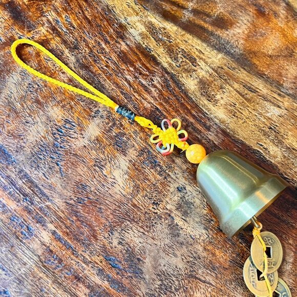 Red & Gold Chinese Feng Shui Luck Tassels - Picture 5 of 7